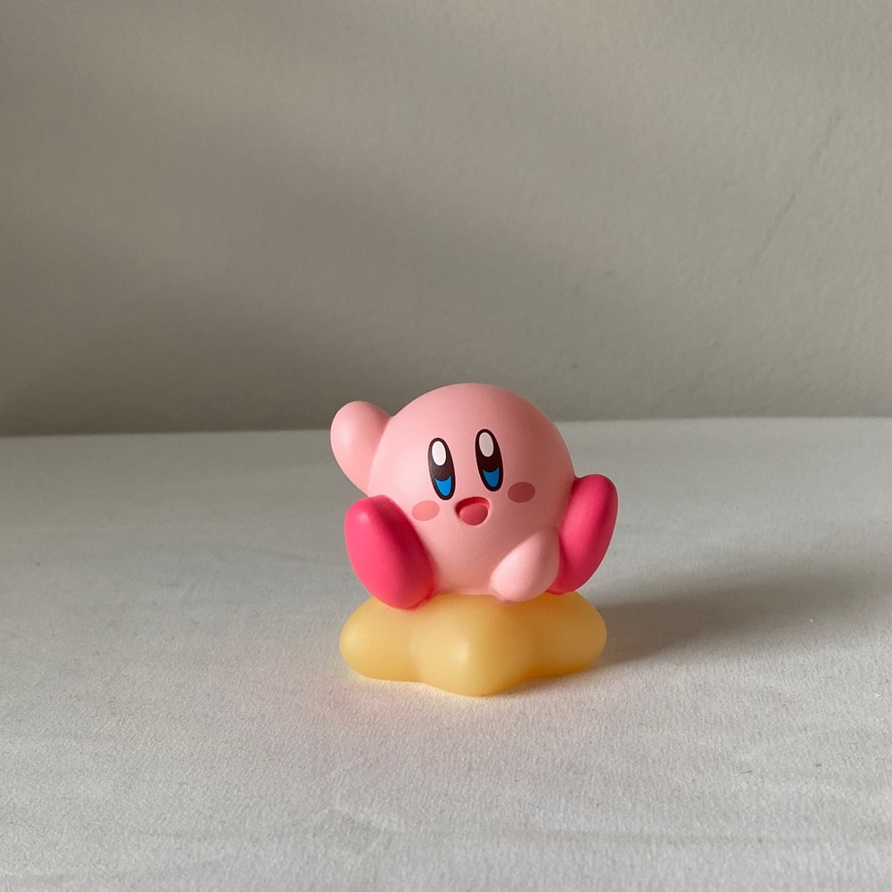 Nintendo Pink Kirby Figure